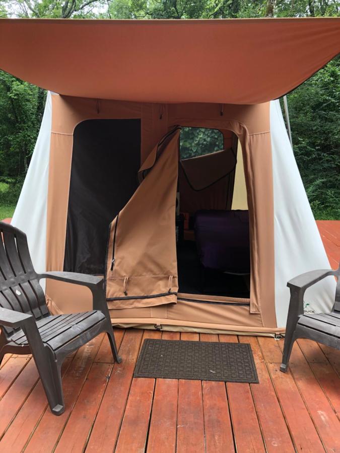 Hotel Glampin' In Style-Broken Bow Exteriér fotografie