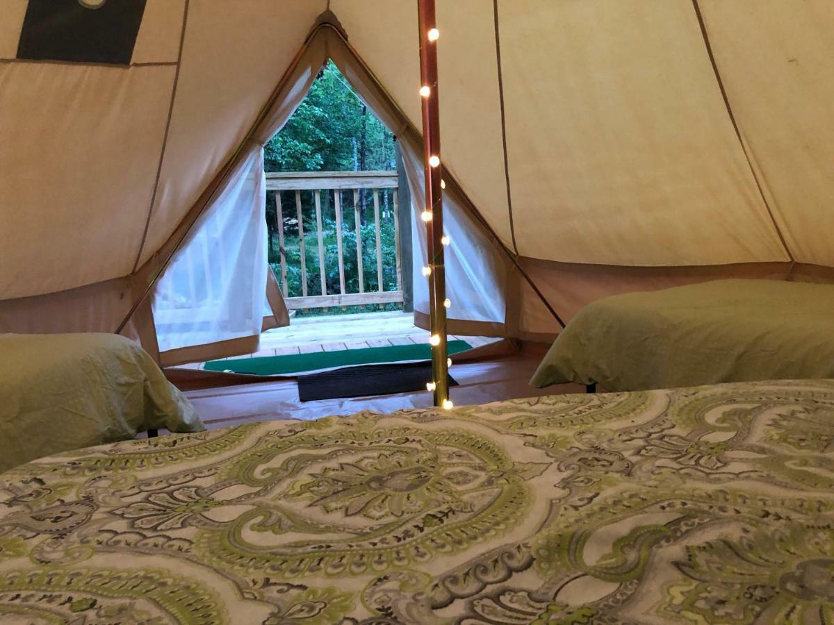 Hotel Glampin' In Style-Broken Bow Exteriér fotografie