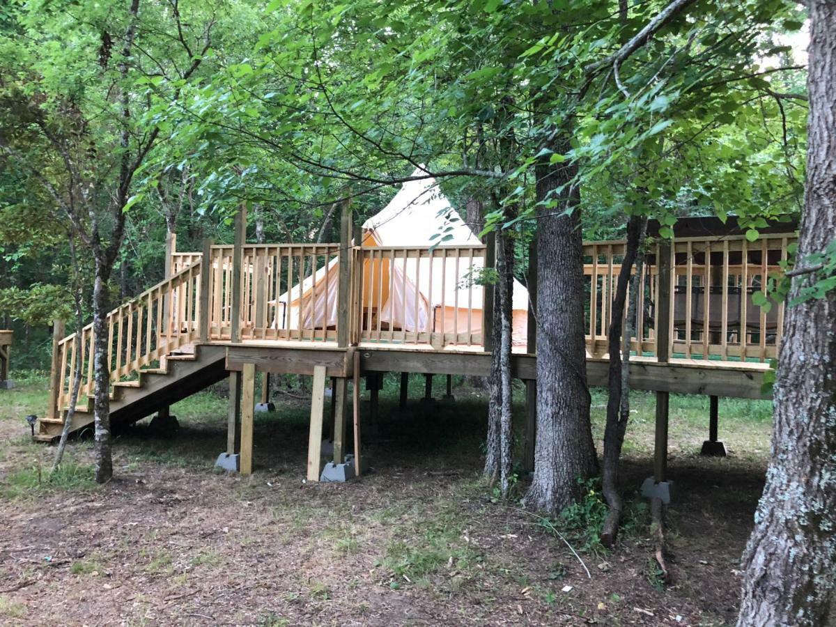 Hotel Glampin' In Style-Broken Bow Exteriér fotografie