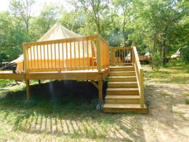Hotel Glampin' In Style-Broken Bow Exteriér fotografie