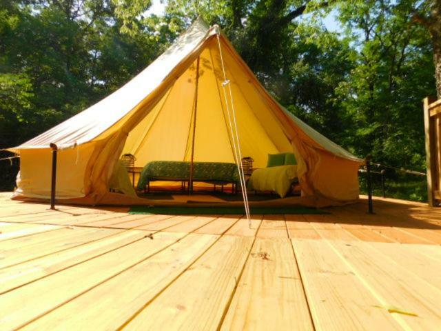 Hotel Glampin' In Style-Broken Bow Exteriér fotografie