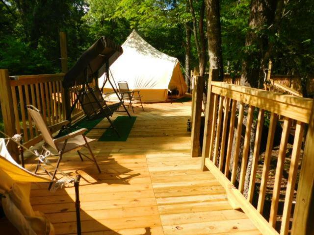 Hotel Glampin' In Style-Broken Bow Exteriér fotografie