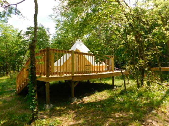 Hotel Glampin' In Style-Broken Bow Exteriér fotografie