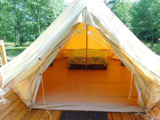 Hotel Glampin' In Style-Broken Bow Exteriér fotografie